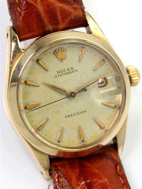 rolex oysterdate precision 1969|rolex oysterdate price.